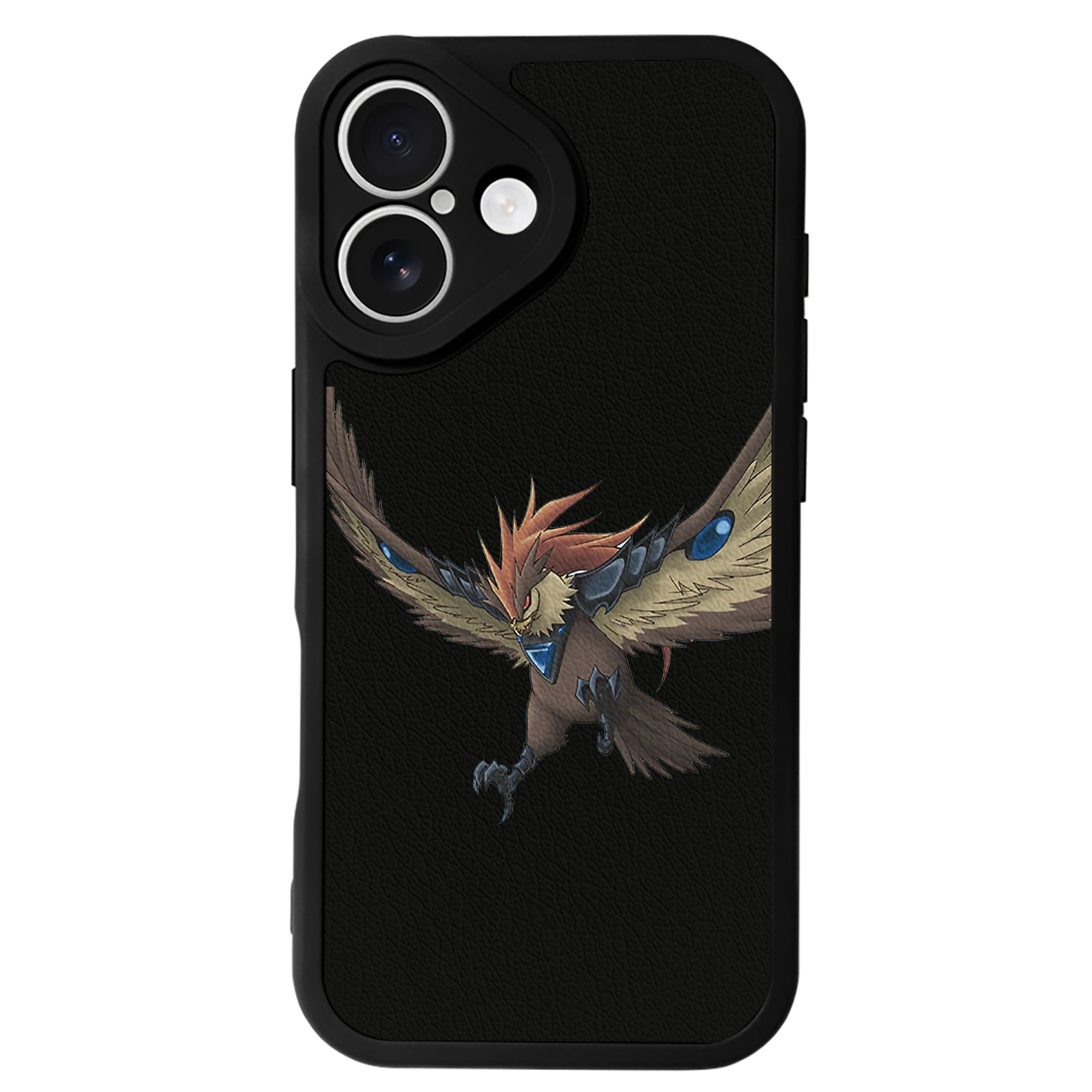 （画像用） 遊☆戯☆王 Yu-Gi-Oh! 【iPhone 16シリーズ対応】シリコンスマホケース（レザー調） 材質：シリコン